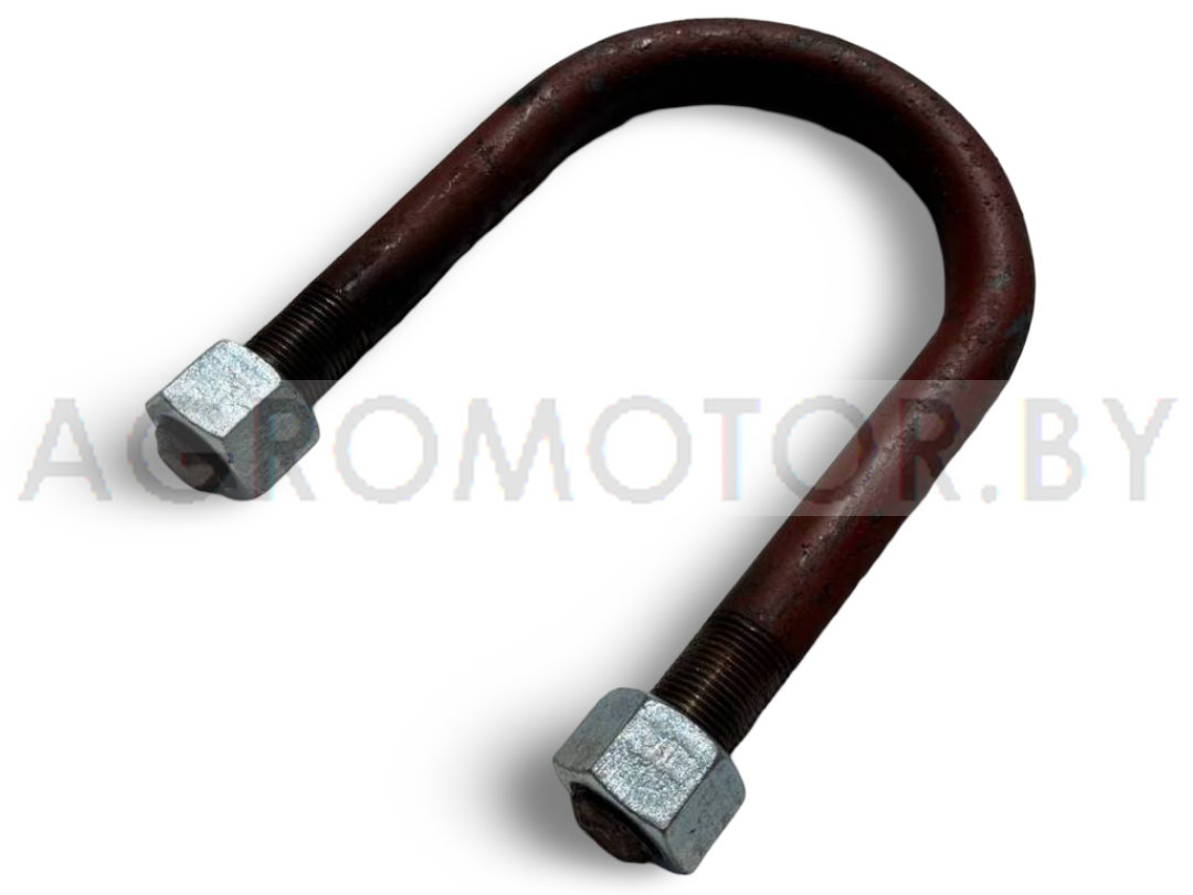 Стремянка балансира МТТ 9.01.00.601 с гайками (l-280, h-144)