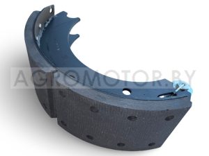 Колодка Н129.00.030 тормозная 1ПТС-9, ПСТ-6/9/12, ПРТ, МЖТ, ПЛ-9, МПТ-461