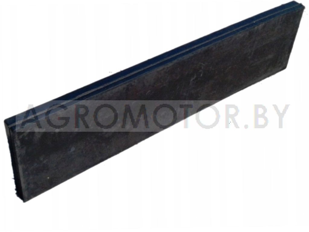 Техпластина снегоочистительная для отвала резиновая тканекордная 1000х200х40