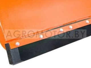 Техпластина снегоочистительная для отвала резиновая тканекордная 1000х200х40