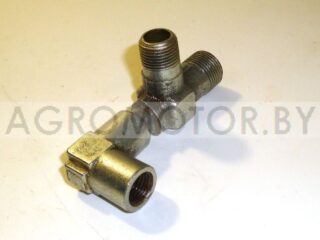 80-3513025 Тройник МТЗ. Комплектующие для тормозов МТЗ