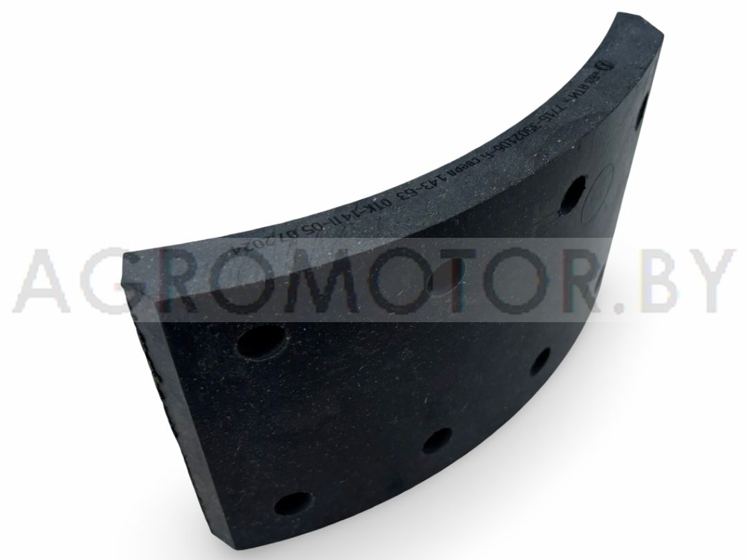 Накладка тормозной колодки сверленая 771Б-3502106-Б