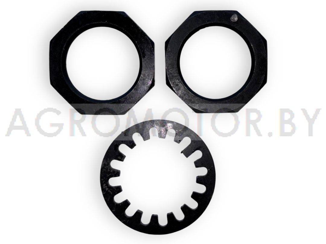 Гайки крепления ступицы 2ПТС-6 (М45х1,5)