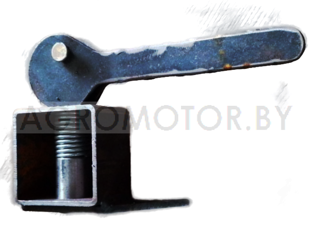 Механизм фиксации поворотной тележки прицепа 2ПТС-4,5/ 2ПТС-6 в сборе