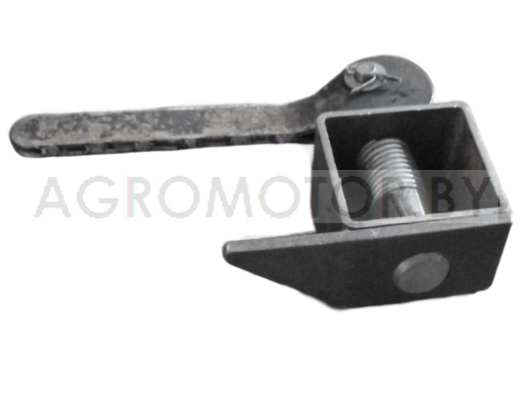 Механизм фиксации поворотной тележки прицепа 2ПТС-4,5/ 2ПТС-6 в сборе